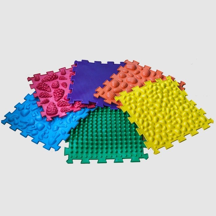 Акупунктурный массажный коврик "Мега Микс" 16 элементов Olvi 10175