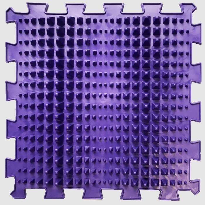 Акупунктурный массажный коврик "Мега Микс" 16 элементов Olvi 10175