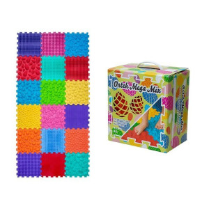 Акупунктурный массажный коврик "Мега Микс" 18 элементов Olvi 10173