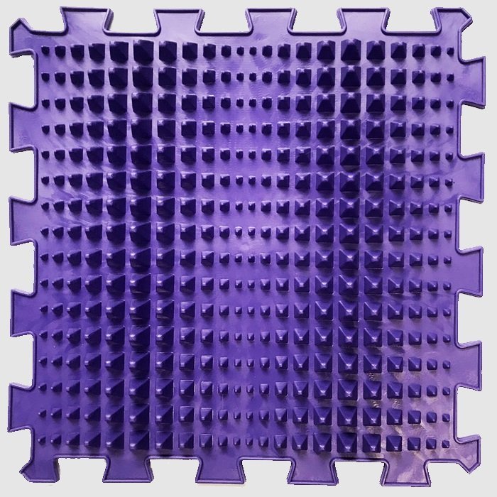 Акупунктурный массажный коврик "Мега Микс" 18 элементов Olvi 10173