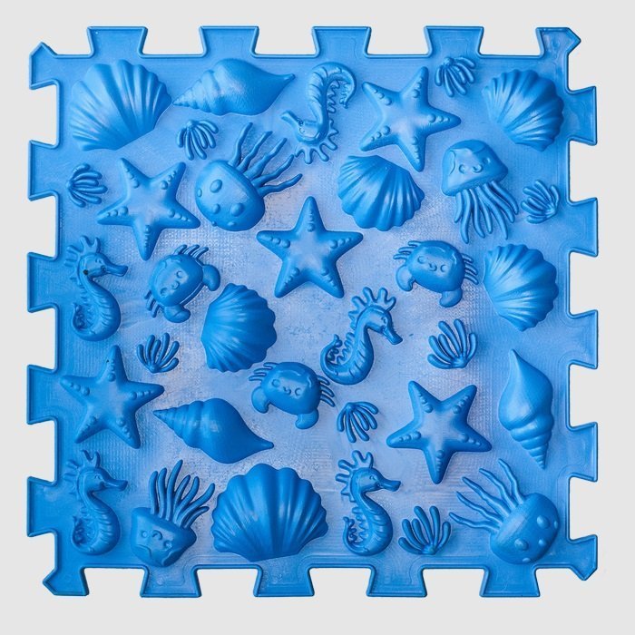 Акупунктурный массажный коврик "Мега Микс" 18 элементов Olvi 10173