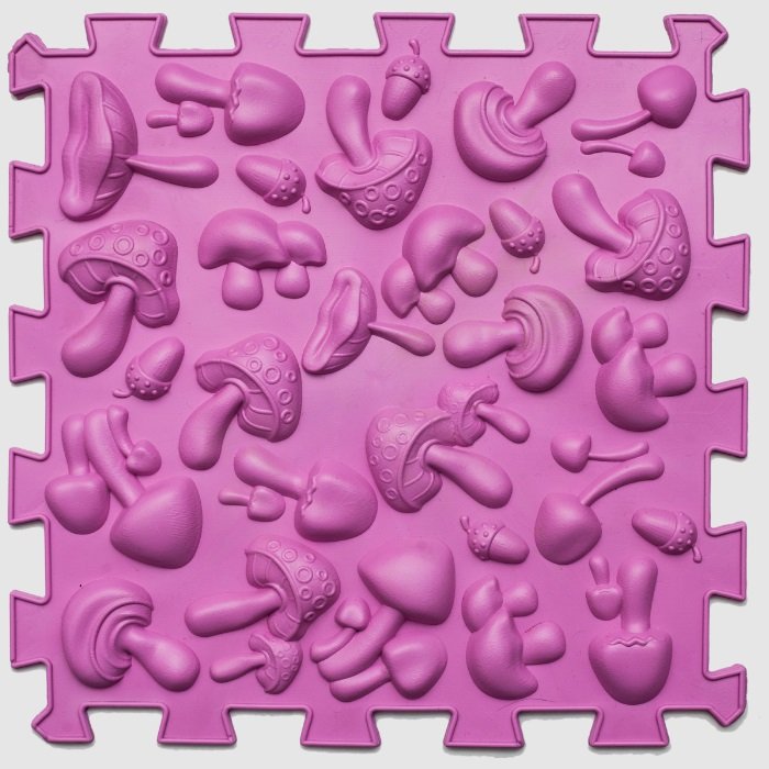 Акупунктурный массажный коврик "Мега Микс" 18 элементов Olvi 10173