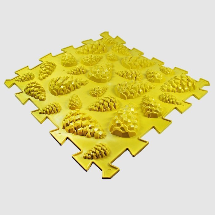 Акупунктурный массажный коврик "Мега Микс" 18 элементов Olvi 10173