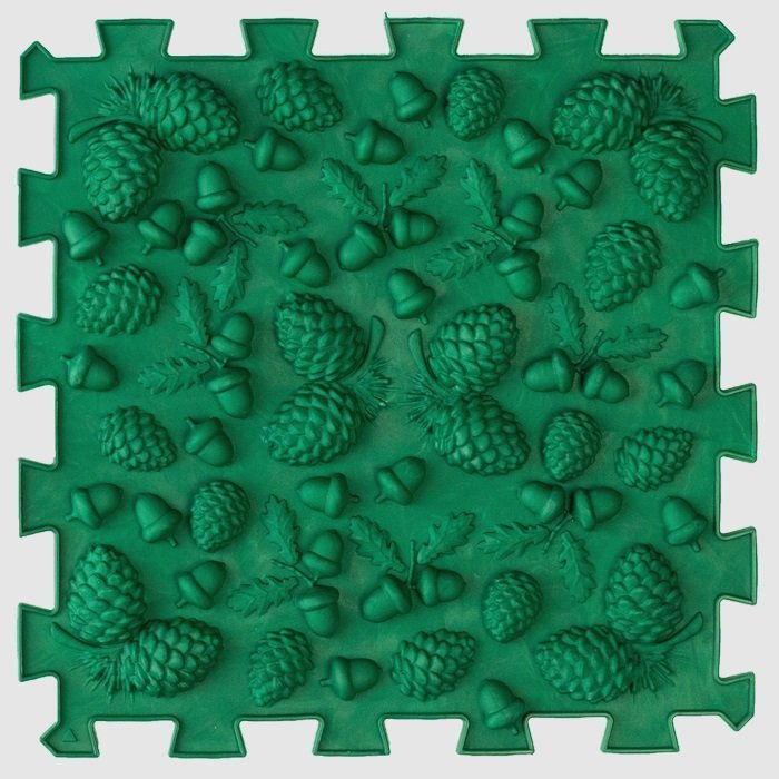 Акупунктурный массажный коврик "Мега Микс" 18 элементов Olvi 10173