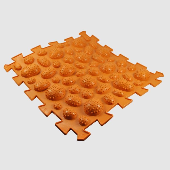 Акупунктурный массажный коврик "Мега Микс" 18 элементов Olvi 10173