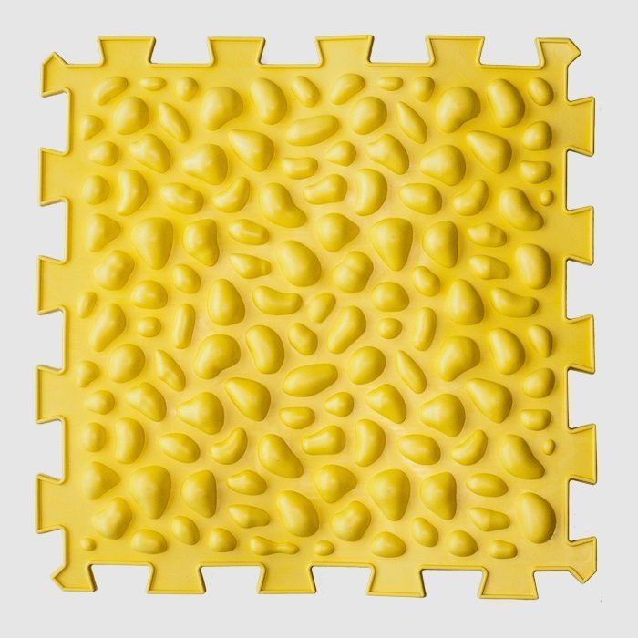 Акупунктурный массажный коврик "Пазлы. Морской" 8 элементов Olvi 09711