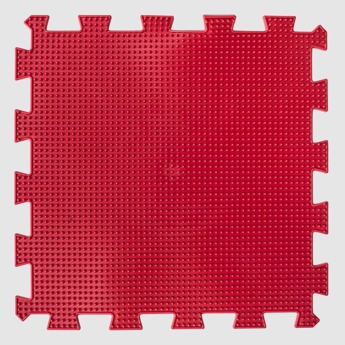 Акупунктурный массажный коврик "Пазлы. Морской" 8 элементов Olvi 09711