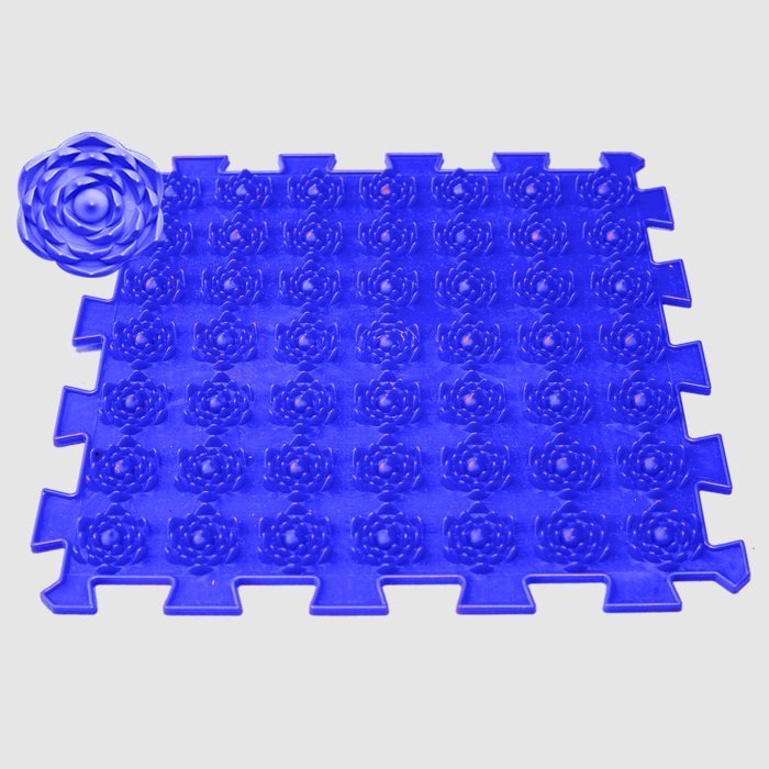 Акупунктурный массажный коврик "Лотос" 4 элемента Olvi 09532