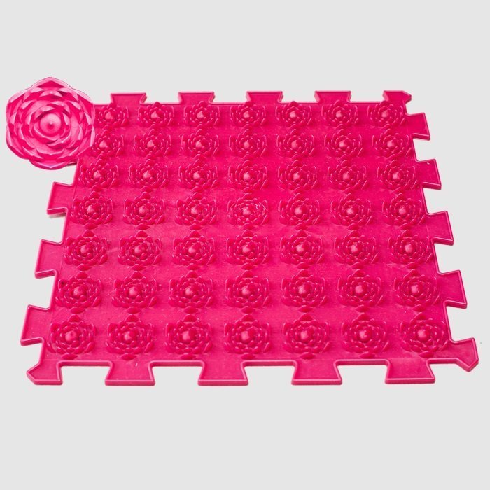 Акупунктурный массажный коврик "Лотос" 4 элемента Olvi 09532