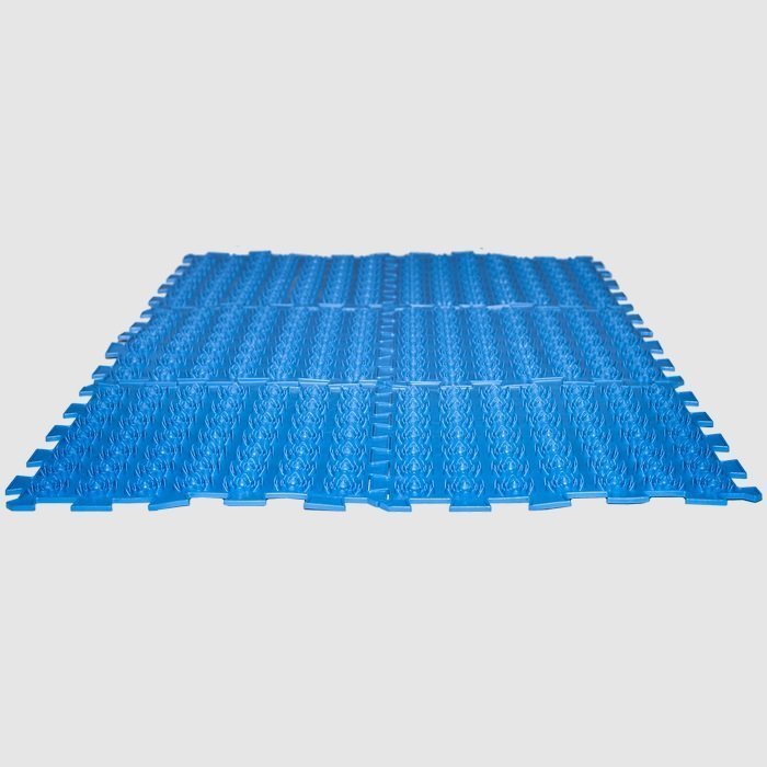 Акупунктурный массажный коврик "Лотос" 4 элемента Olvi 09532