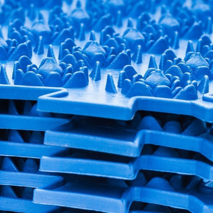 Акупунктурный массажный коврик "Лотос" 4 элемента Olvi 09532