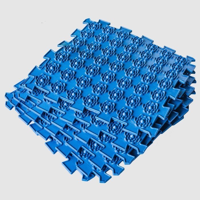 Акупунктурный массажный коврик "Лотос" 4 элемента Olvi 09532