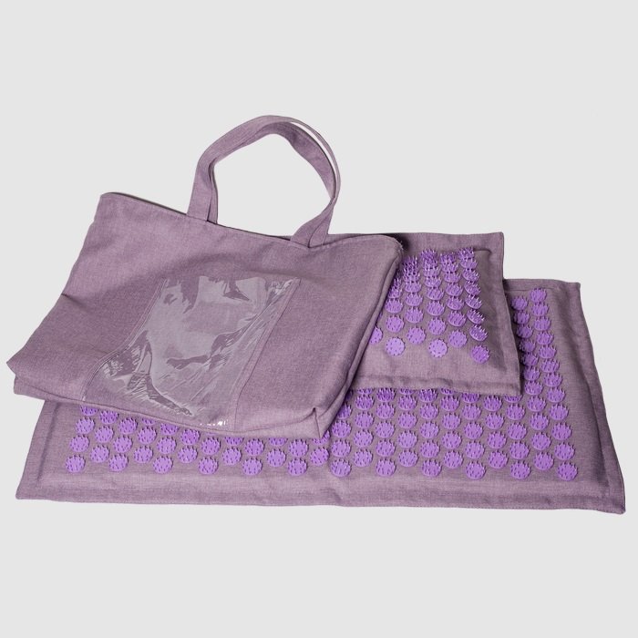 Акупунктурный набор “Ортек” коврик + подушка (аппликатор Кузнецова) Olvi 10026