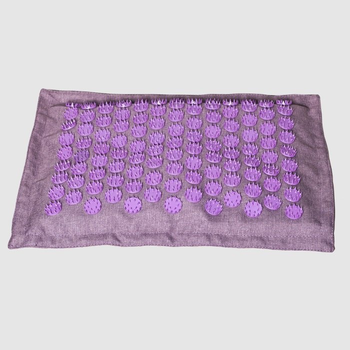 Акупунктурный набор “Ортек” коврик + подушка (аппликатор Кузнецова) Olvi 10026