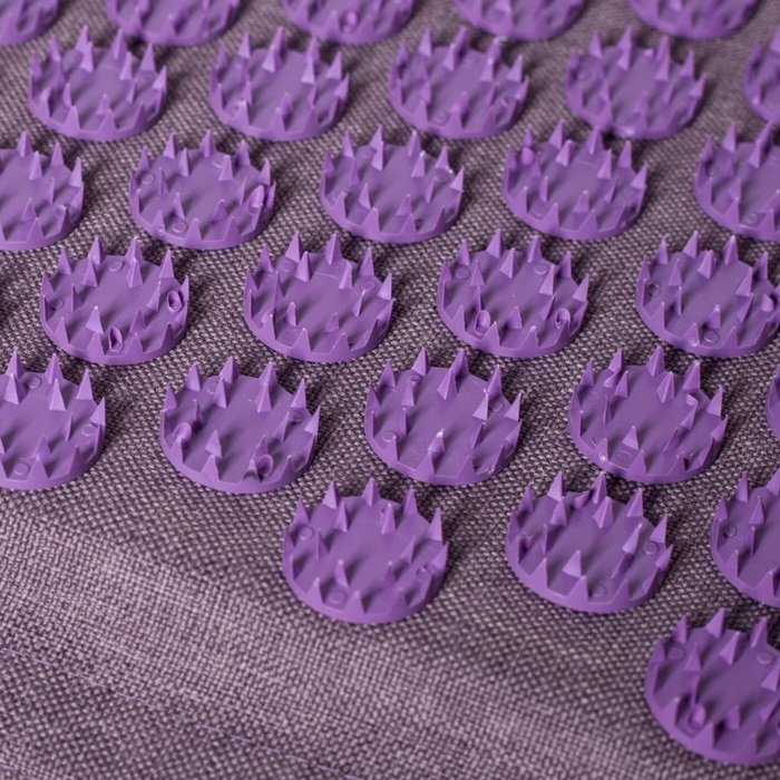 Акупунктурный набор “Ортек” коврик + подушка (аппликатор Кузнецова) Olvi 10026