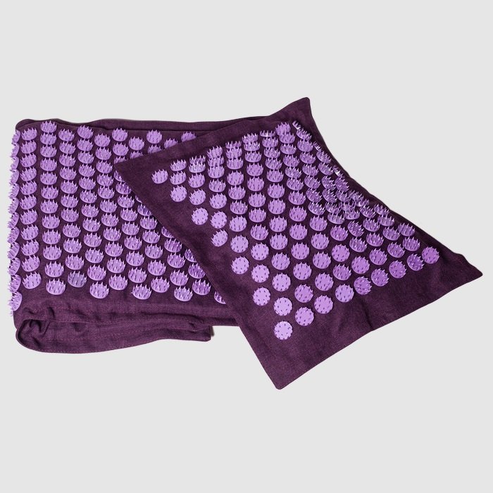 Акупунктурный набор “Ортек” коврик + подушка (аппликатор Кузнецова) Olvi 10026