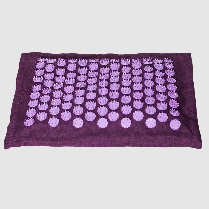 Акупунктурный набор “Ортек” коврик + подушка (аппликатор Кузнецова) Olvi 10026