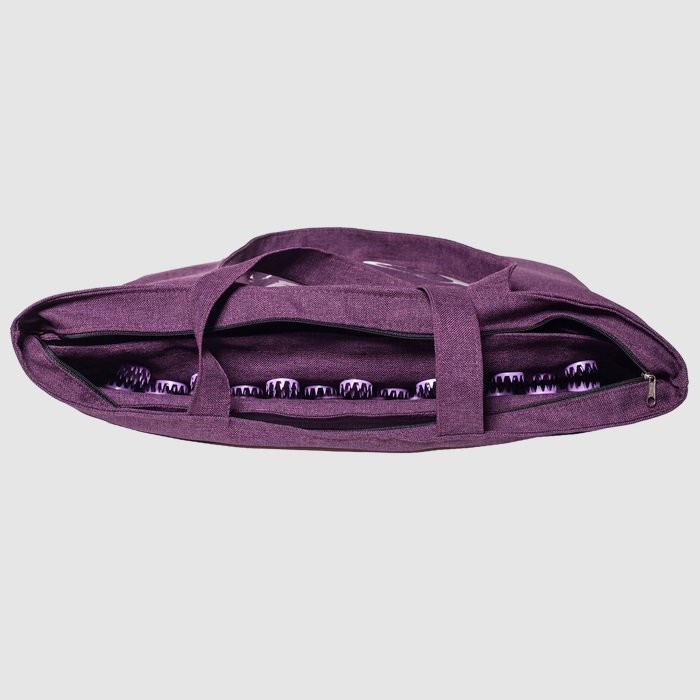 Акупунктурный набор “Ортек” коврик + подушка (аппликатор Кузнецова) Olvi 10026