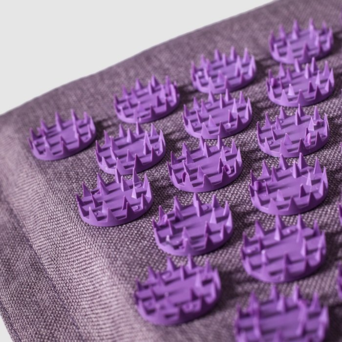 Акупунктурный набор “Ортек” коврик + подушка (аппликатор Кузнецова) Olvi 10026