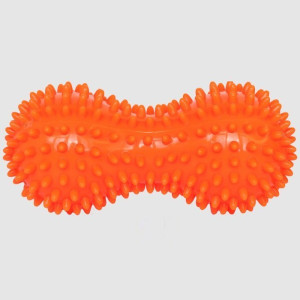 Двойной массажный мяч с шипами Olvi 10010