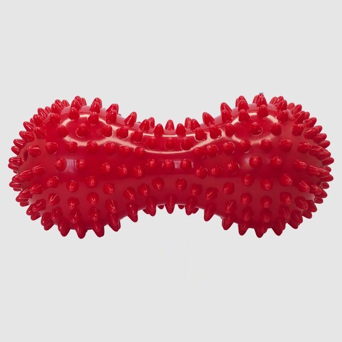 Двойной массажный мяч с шипами Olvi 10010