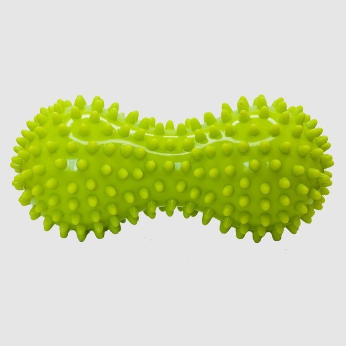 Двойной массажный мяч с шипами Olvi 10010