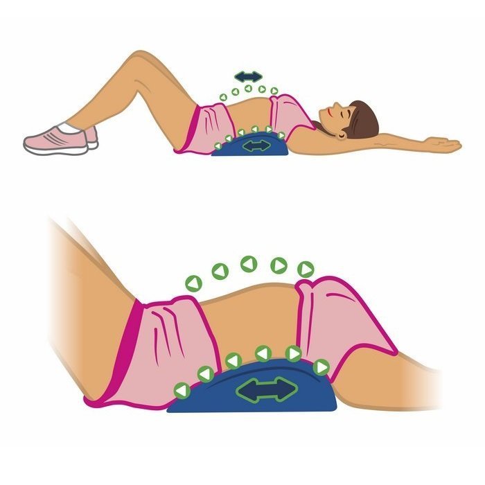 Тренажер для спины "Мостик" Ортек Olvi 10130