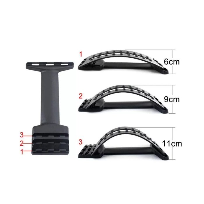 Тренажер для спины регулируемый "Мостик" Ортек Olvi 10400
