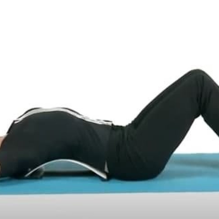 Тренажер для спины регулируемый "Мостик" Ортек Olvi 10400