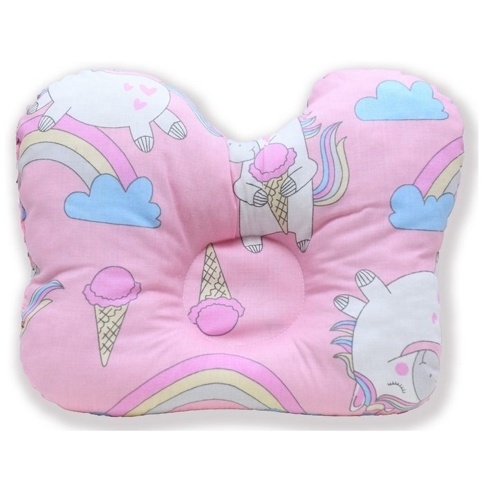 Ортопедическая подушка для новорожденных "Бабочка" Olvi J2302