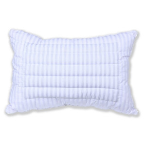 Ортопедична подушка з лушпинням гречки і холлофайбером 60х40 см Olvi 03337