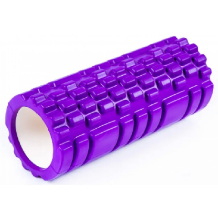 Ролик для йоги, пілатесу, фітнесу 33х14 см Ортек Olvi 11096