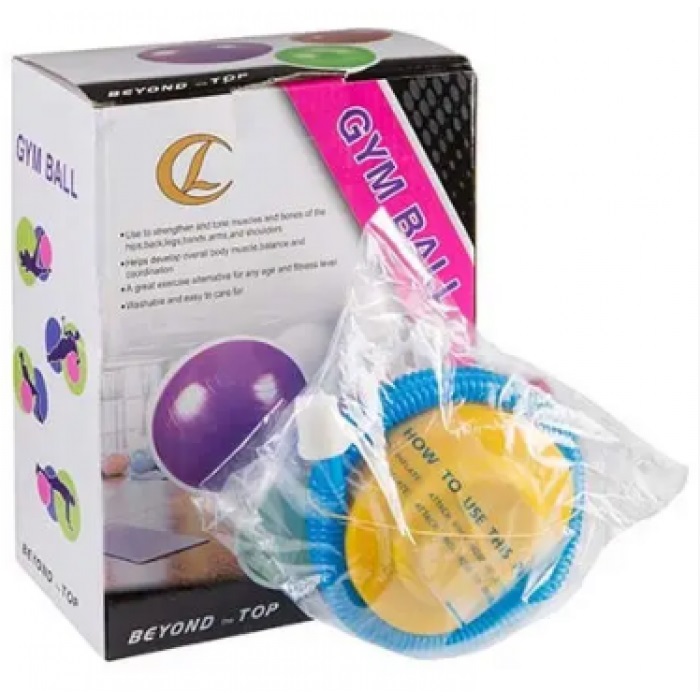 М'яч масажний фітбол Olvi 55см 11098