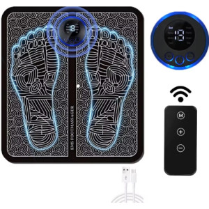 Електростимуляційний масажний килимок для ступнів Olvi 11317