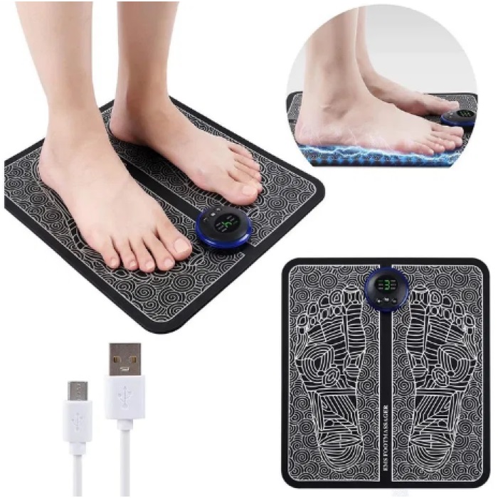 Електростимуляційний масажний килимок для ступнів Olvi 11317