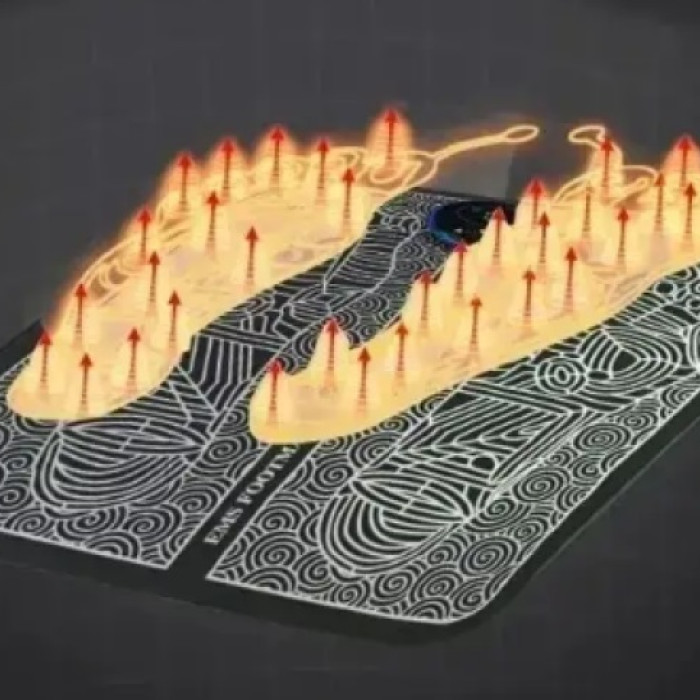 Електростимуляційний масажний килимок для ступнів Olvi 11317