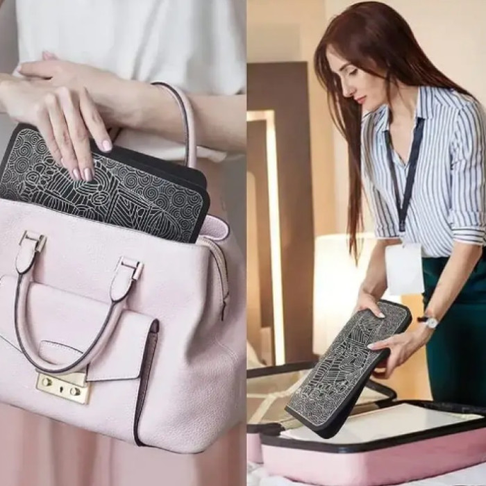 Електростимуляційний масажний килимок для ступнів Olvi 11317