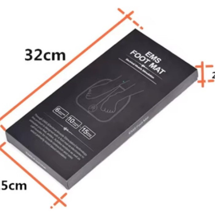 Електростимуляційний масажний килимок для ступнів Olvi 11317