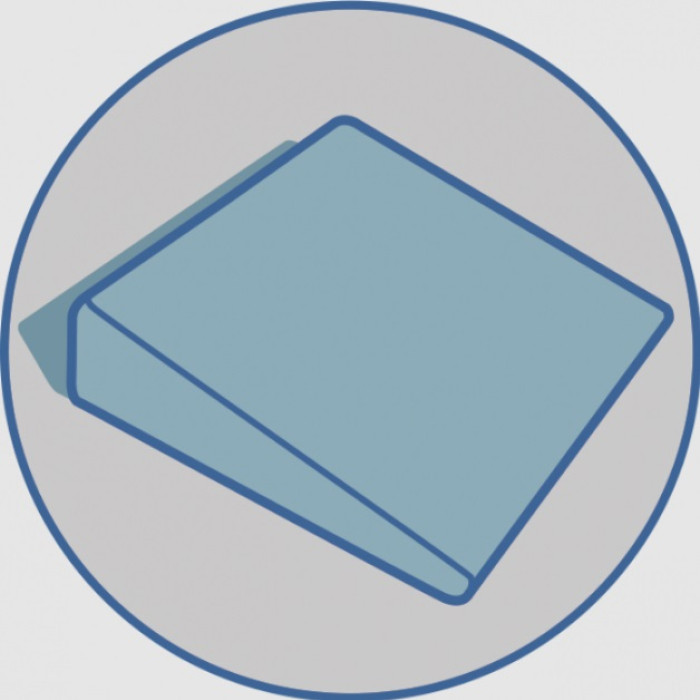 Подушка для новонароджених Olvi "Клин" J2304 02110