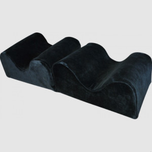 Ортопедична подушка під ноги, роздільник ніг 52х20 см Olvi J2310