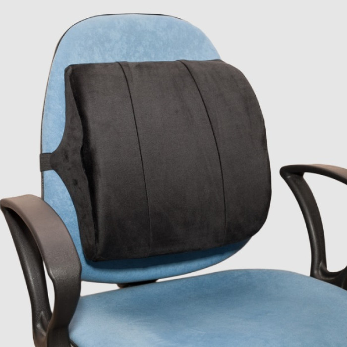 Ортопедична подушка під спину з ефектом пам'яті Olvi J2508M 10546