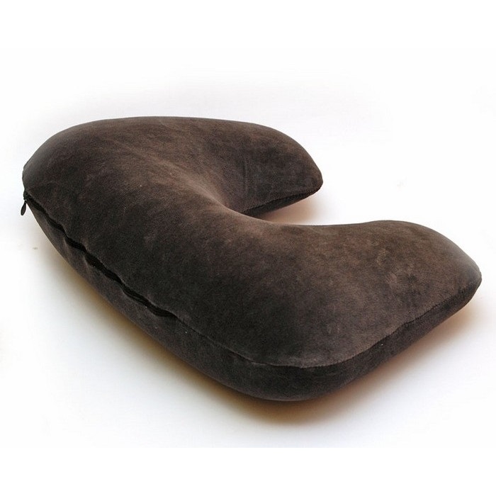 Подушка ортопедична з ефектом пам'яті для подорожей Olvi J2517 03377