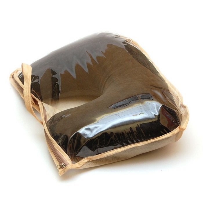 Подушка ортопедична з ефектом пам'яті для подорожей Olvi J2517 03377