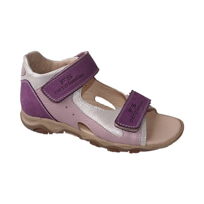Сандалии детские ортопедические OrtoBaby S2202 фиолетовые