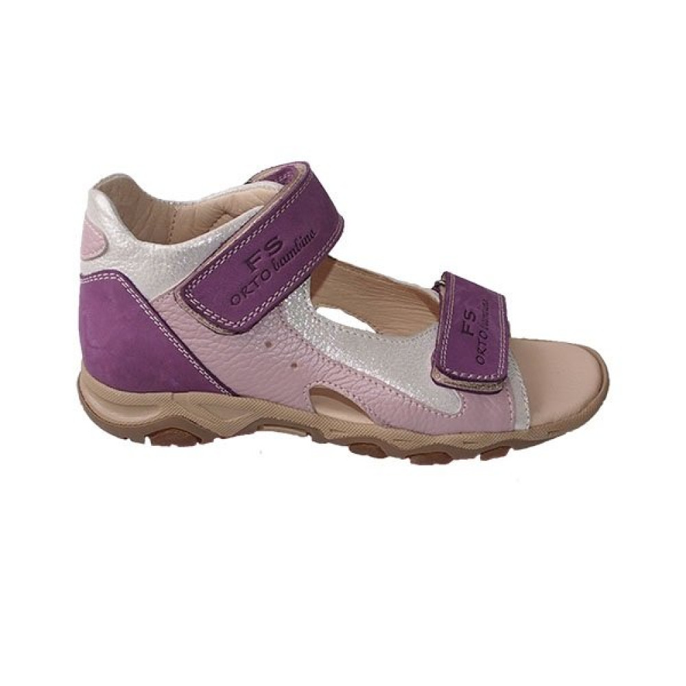 Сандалии детские ортопедические OrtoBaby S2202 фиолетовые