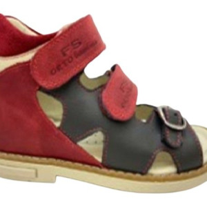 Сандалии детские ортопедические OrtoBaby S9903 Black