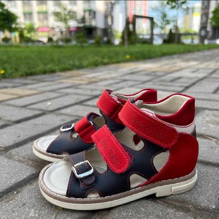 Сандалии детские ортопедические OrtoBaby S9903 Black