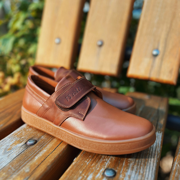 Напівчеревики ортопедичні OrtoBaby D5648 коричневі