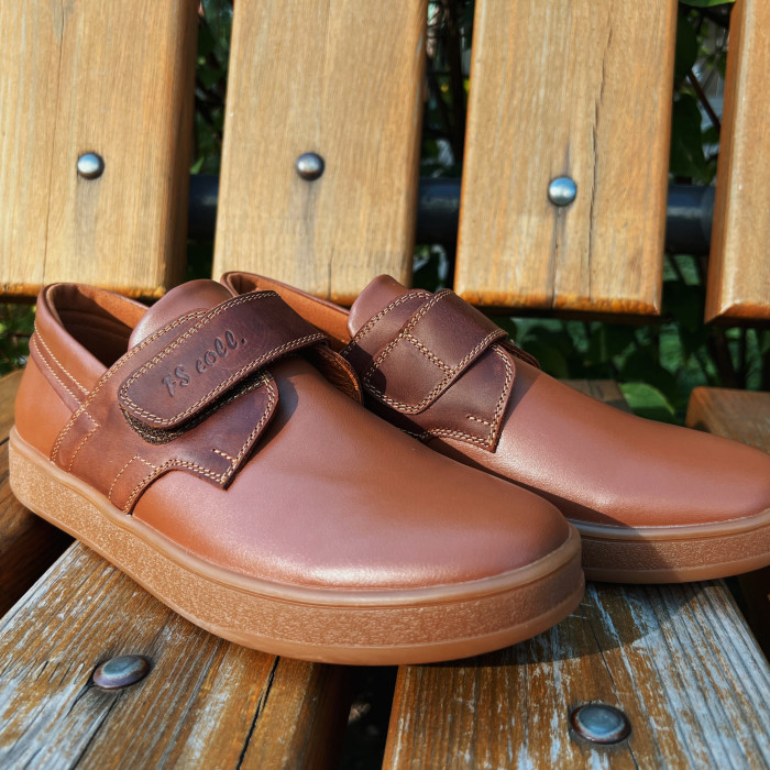 Напівчеревики ортопедичні OrtoBaby D5648 коричневі