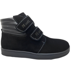 Черевики дитячі ортопедичні натуральна замша OrtoBaby D3074 Black